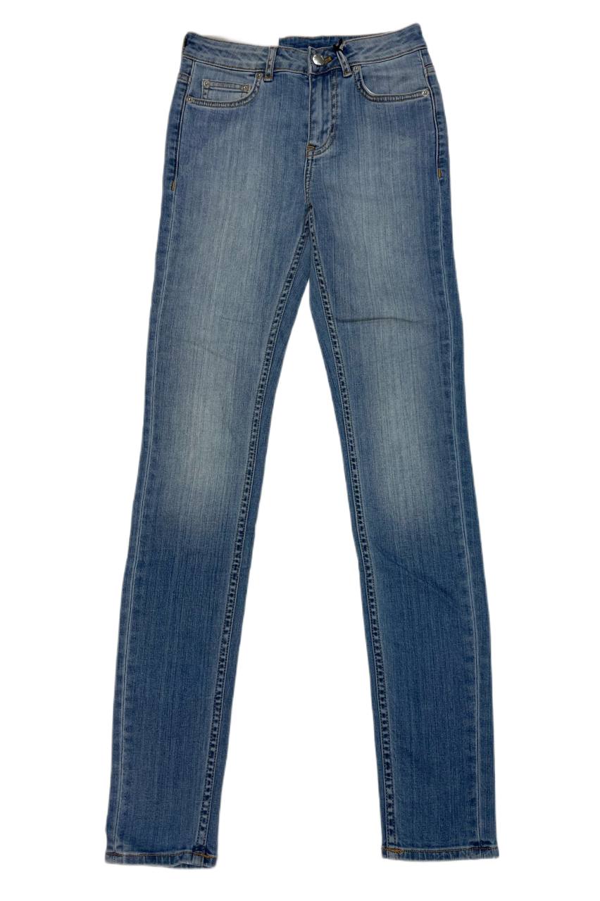 【EEUN】Blurstone standard jeans BLK DNM Women's Newkirk Blue Slim Fit Jeans 22 #WJ311501